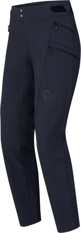 Norrøna Women's Fjørå Flex1 Tech Pants Caviar Norrøna