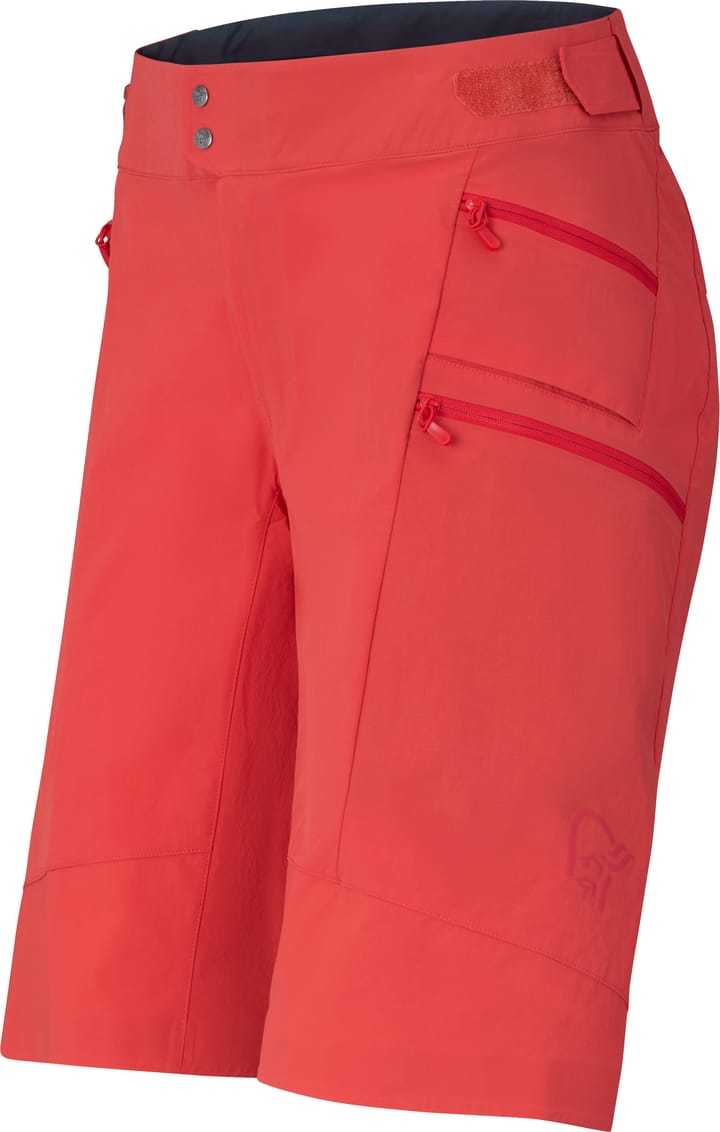 Norrøna Fjørå Flex1 Tech Shorts W'S Paprika Norrøna