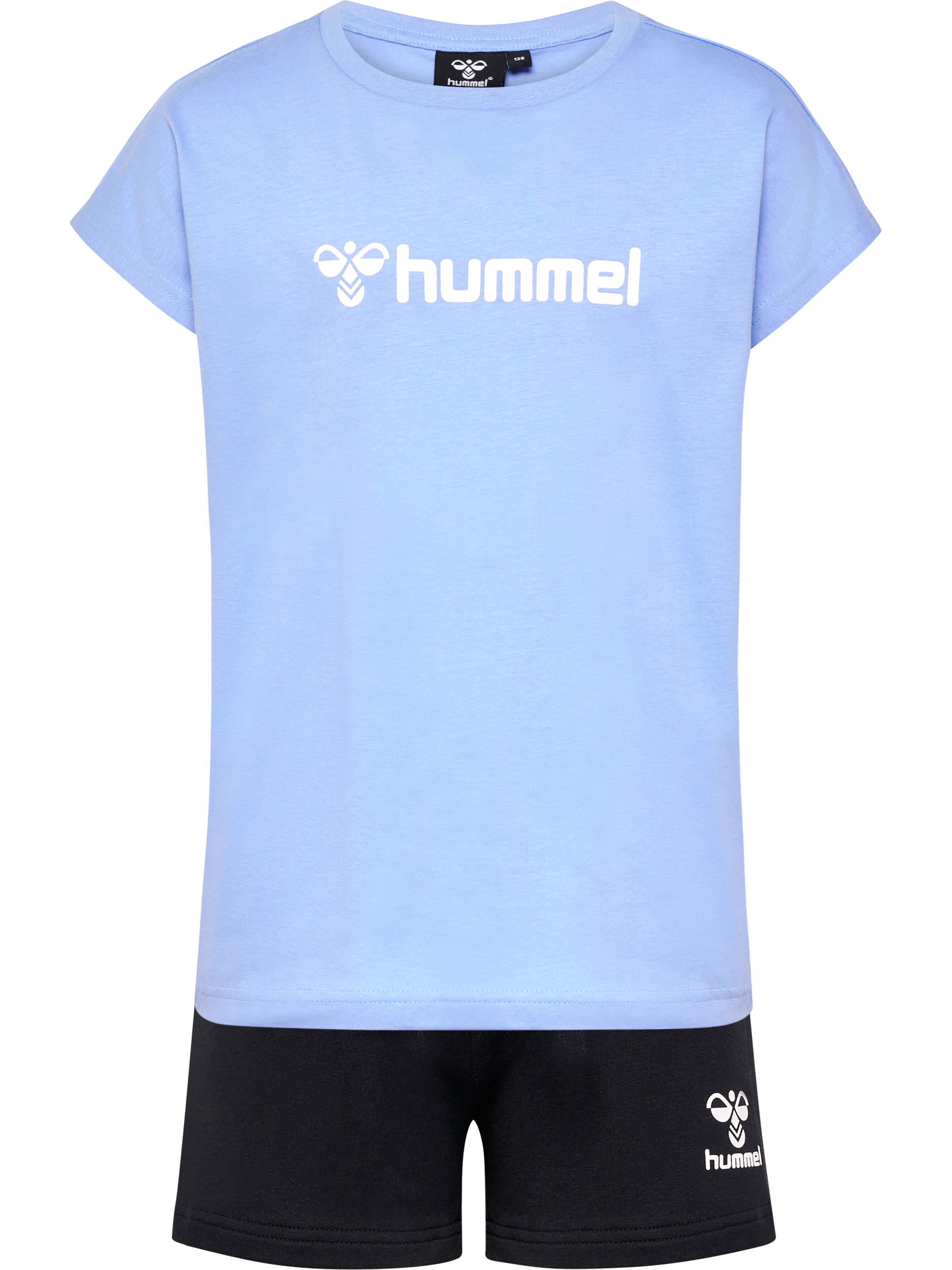 Hummel Hmlnova Shorts Set Hydrangea