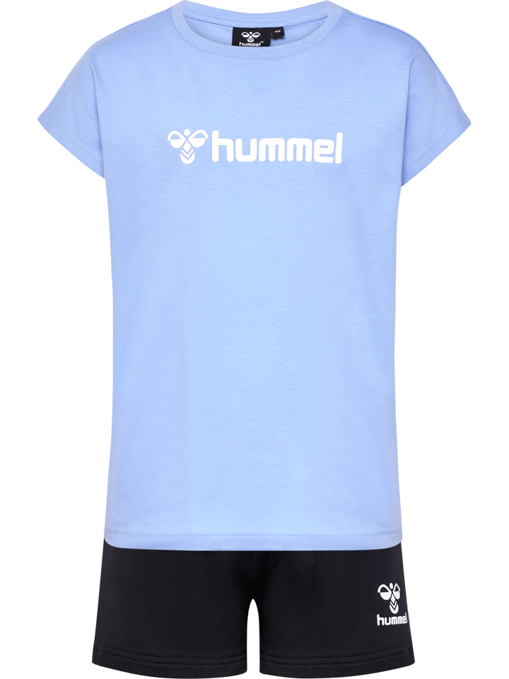 Hummel Hmlnova Shorts Set Hydrangea Hummel