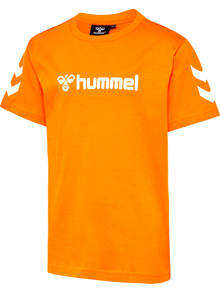 Hummel Hmlnovet Shorts Set Persimmon Orange Hummel