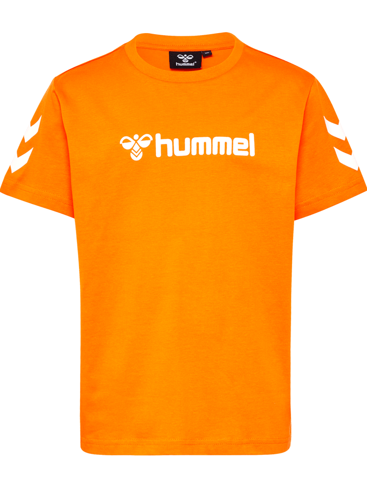 Hummel Hmlnovet Shorts Set Persimmon Orange Hummel