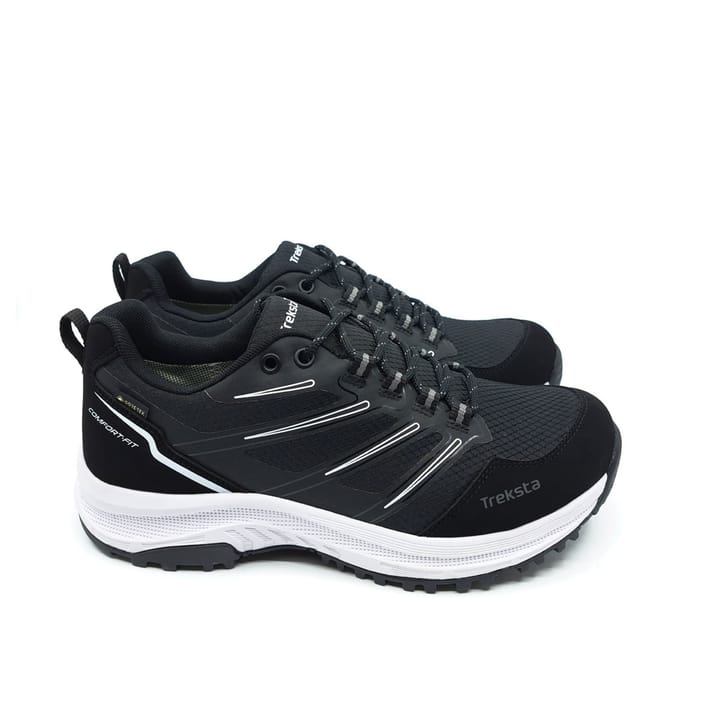 Treksta Larvik Low Lace Gtx White/Black Treksta