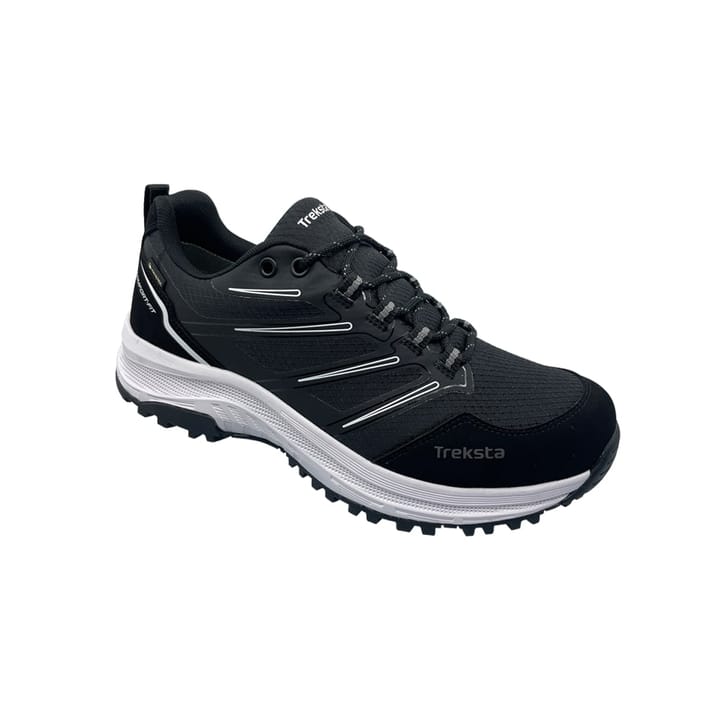 Treksta Larvik Low Lace Gtx White/Black Treksta