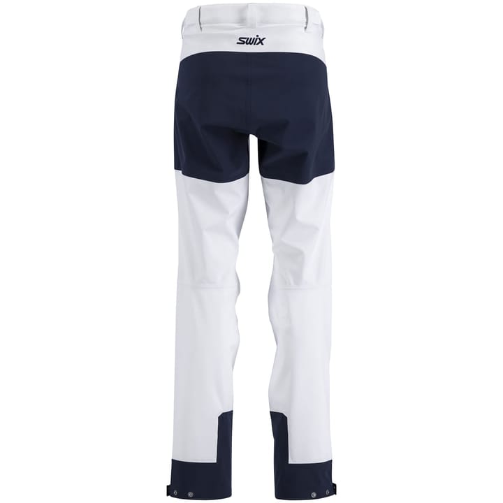 Swix Blizzard Pants M Snow White/ Dark Navy Swix