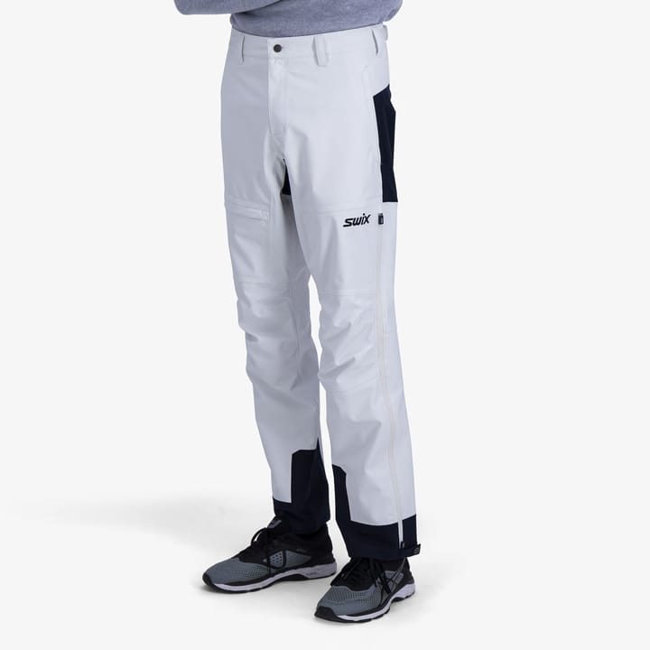 Swix Blizzard Pants M Snow White/ Dark Navy Swix