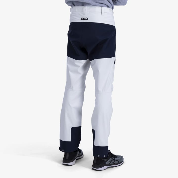 Swix Men's Blizzard Pants Snow White/Dark Navy Swix Swix Men's Blizzard Pants Snow White/Dark Navy Swix