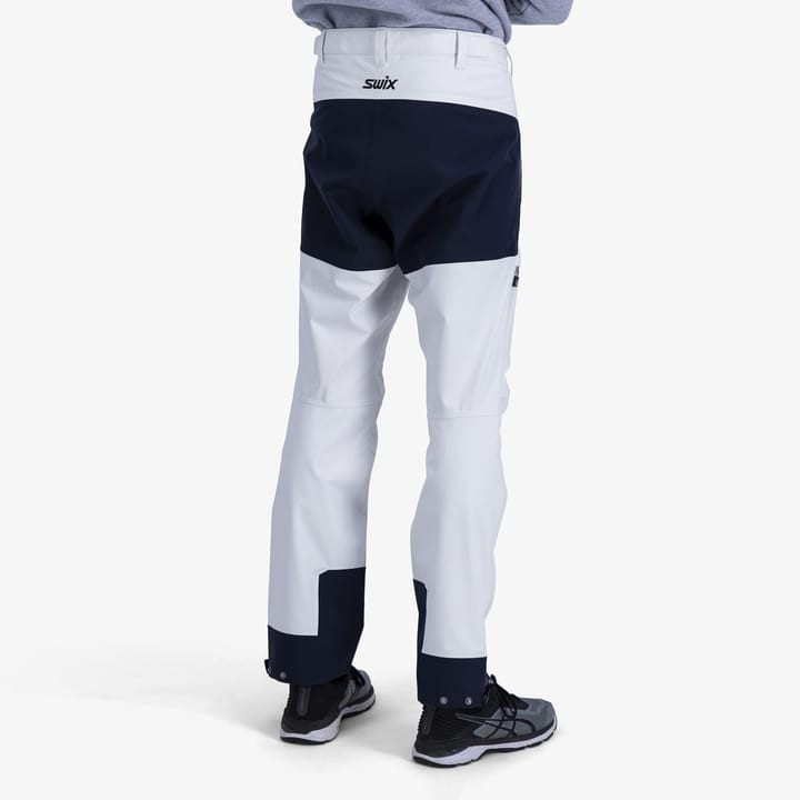 Swix Blizzard Pants M Snow White/ Dark Navy Swix