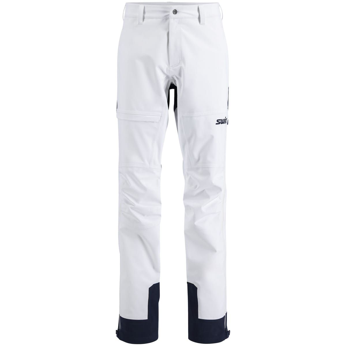 Swix Blizzard Pants M Snow White/ Dark Navy