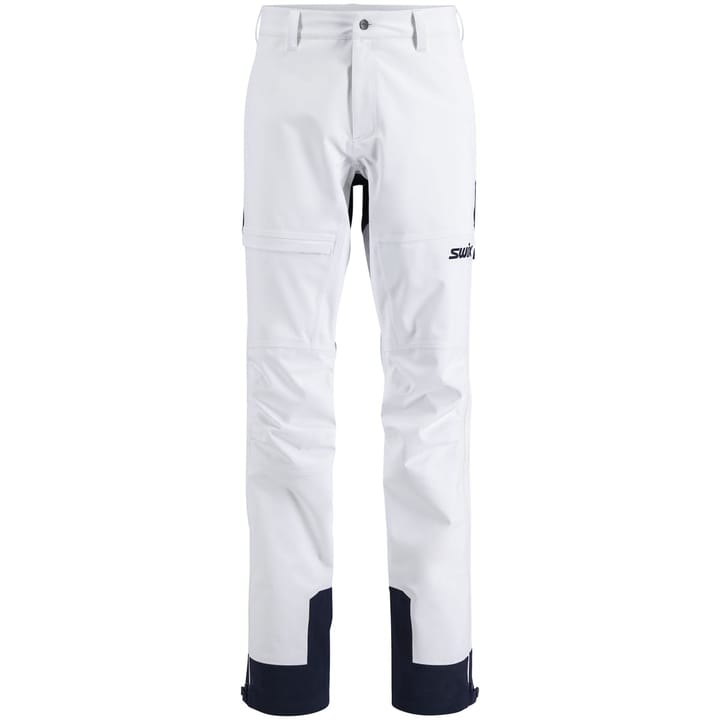 Swix Blizzard Pants M Snow White/ Dark Navy Swix