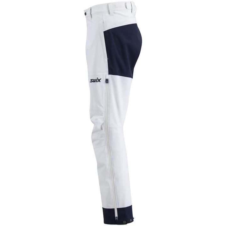 Swix Blizzard Pants M Snow White/ Dark Navy Swix