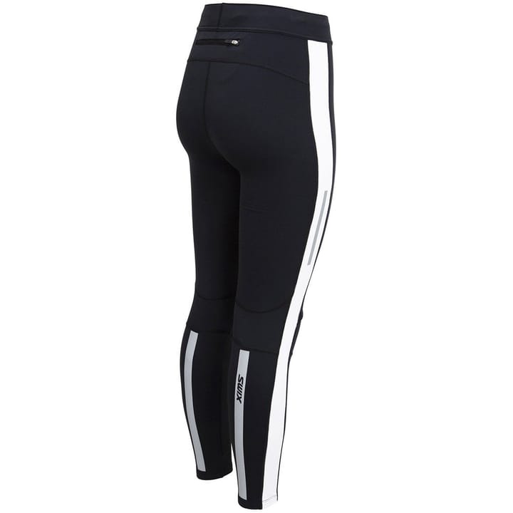 Swix Focus Warm Tights W Black/Bright White Swix