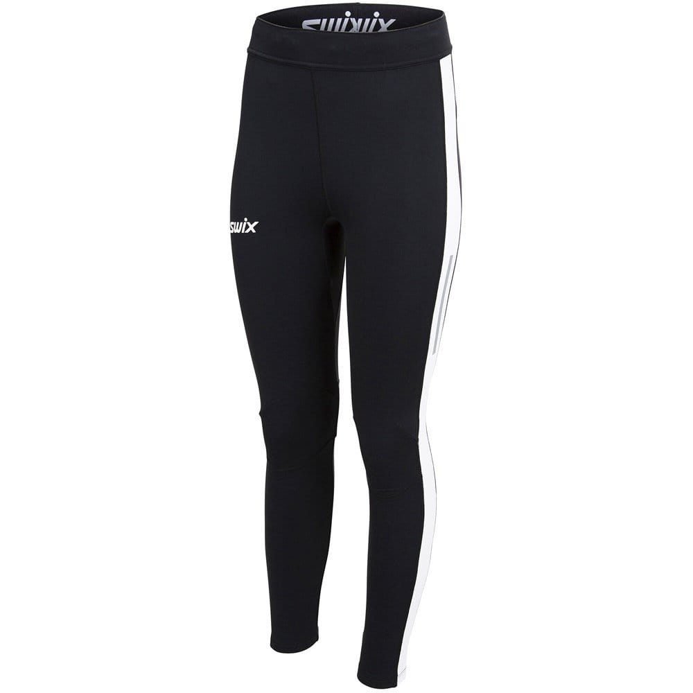 Swix Focus Warm Tights W Black/Bright White