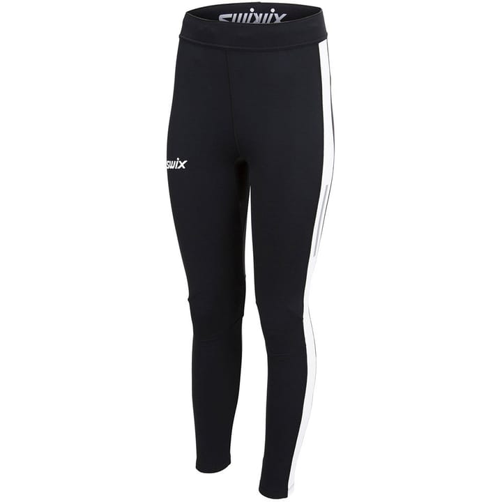 Swix Focus Warm Tights W Black/Bright White Swix