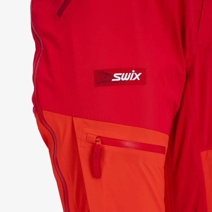 Swix Surmount Shell Bib Pants W Swix Red Swix