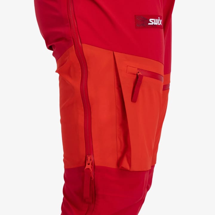 Swix Surmount Shell Bib Pants W Swix Red Swix