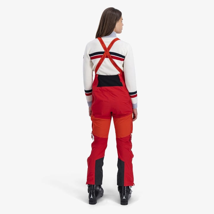 Swix Surmount Shell Bib Pants W Swix Red Swix