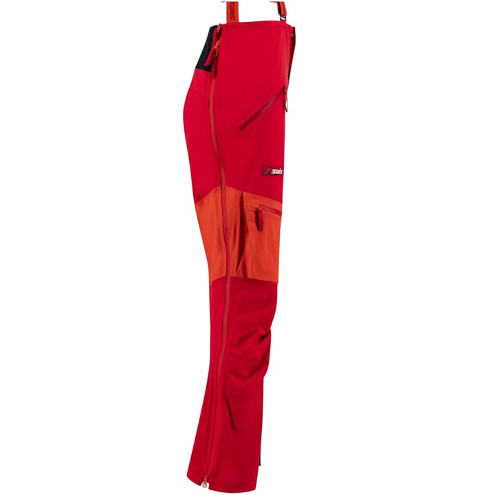 Swix Surmount Shell Bib Pants W Swix Red Swix