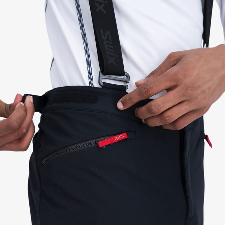 Swix Surmount Soft Shield Pants M Black Swix