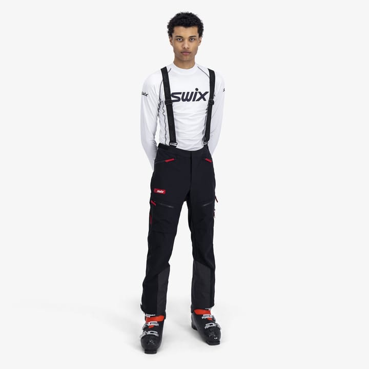 Swix Surmount Soft Shield Pants M Black Swix