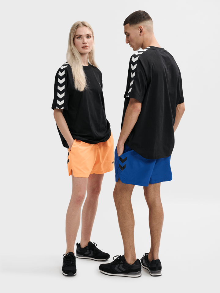 Hummel Hmlarchive Boxy T-Shirt S/S Black Hummel