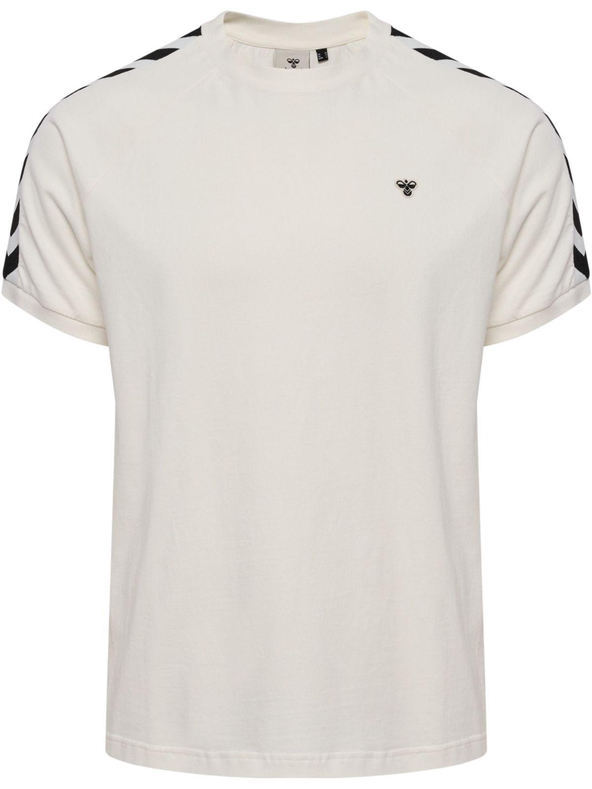 Hummel Unisex hmlARCHIVE Loose T-Shirt Short Sleeve Blanc De Blanc
