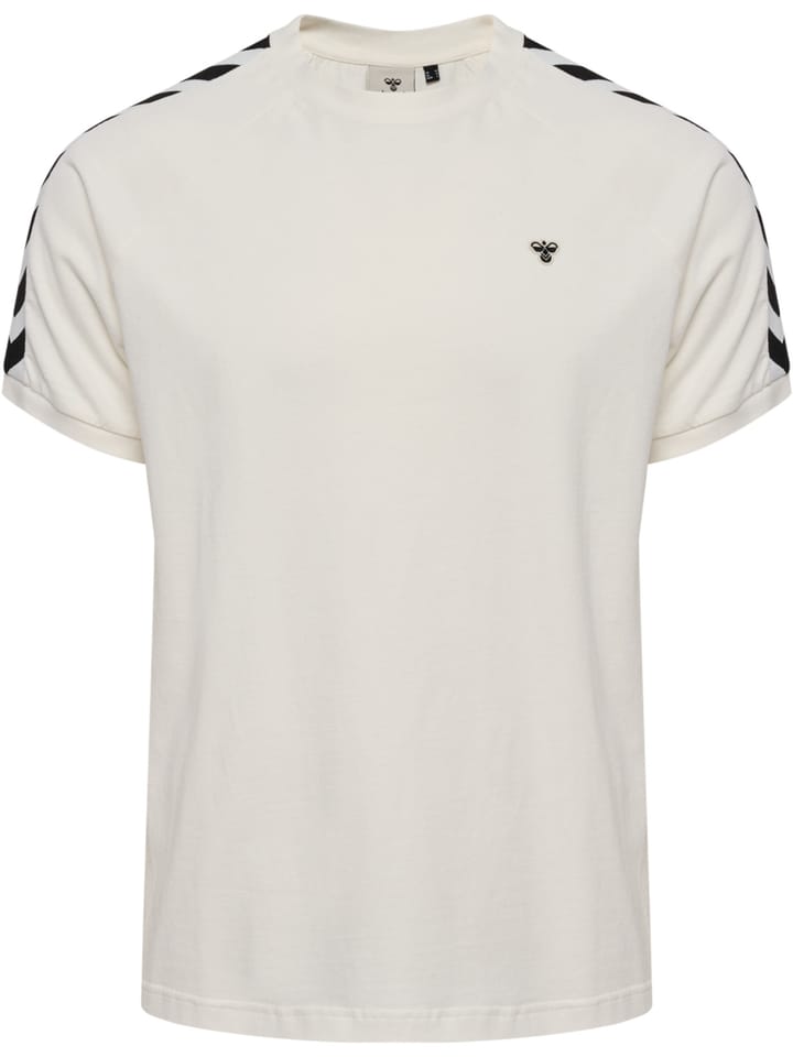 Hummel Hmlarchive Boxy T-Shirt S/S Blanc De Blanc Hummel