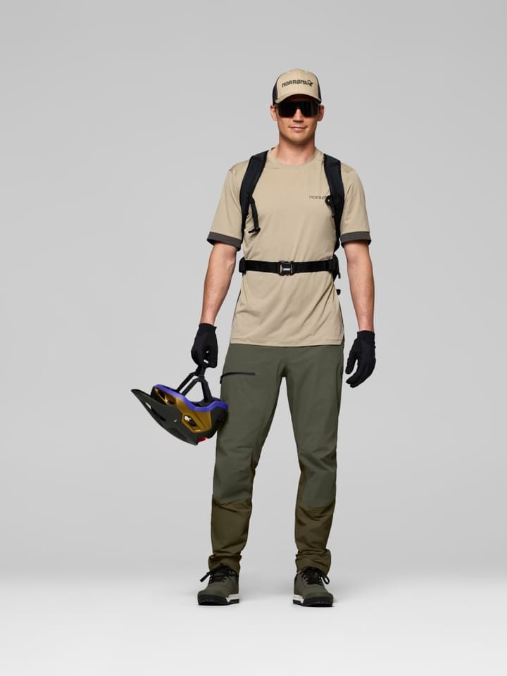 Norrøna Fjørå Flex1 Pants M'S Olive Night Norrøna