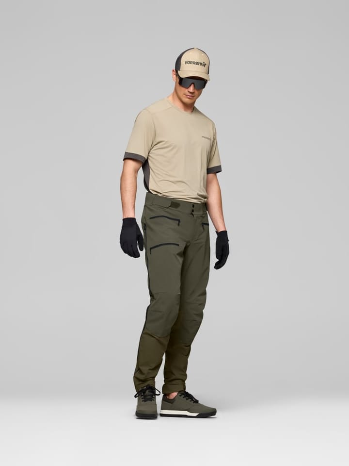 Norrøna Fjørå Flex1 Pants M'S Olive Night Norrøna