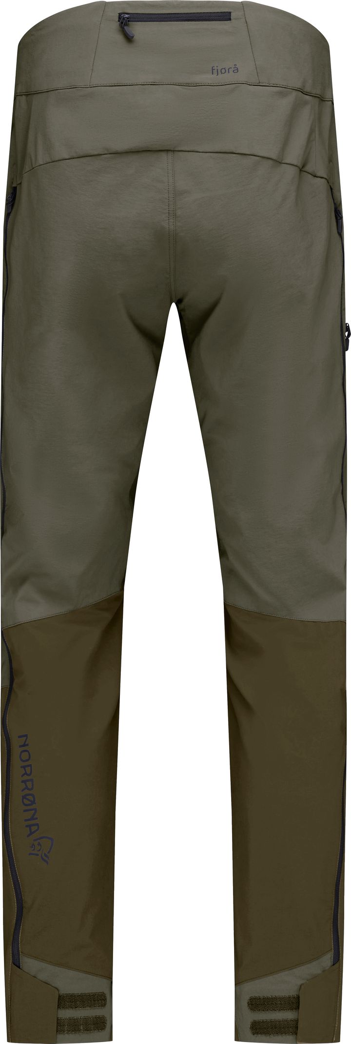 Norrøna Fjørå Flex1 Pants M'S Olive Night Norrøna