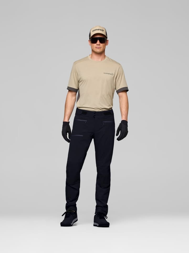 Norrøna Men's Fjørå Flex1 Pants Caviar Black Norrøna