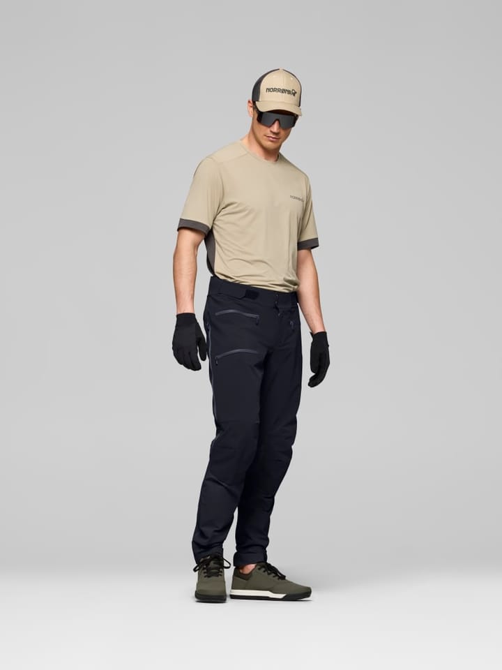 Norrøna Men's Fjørå Flex1 Pants Caviar Black Norrøna