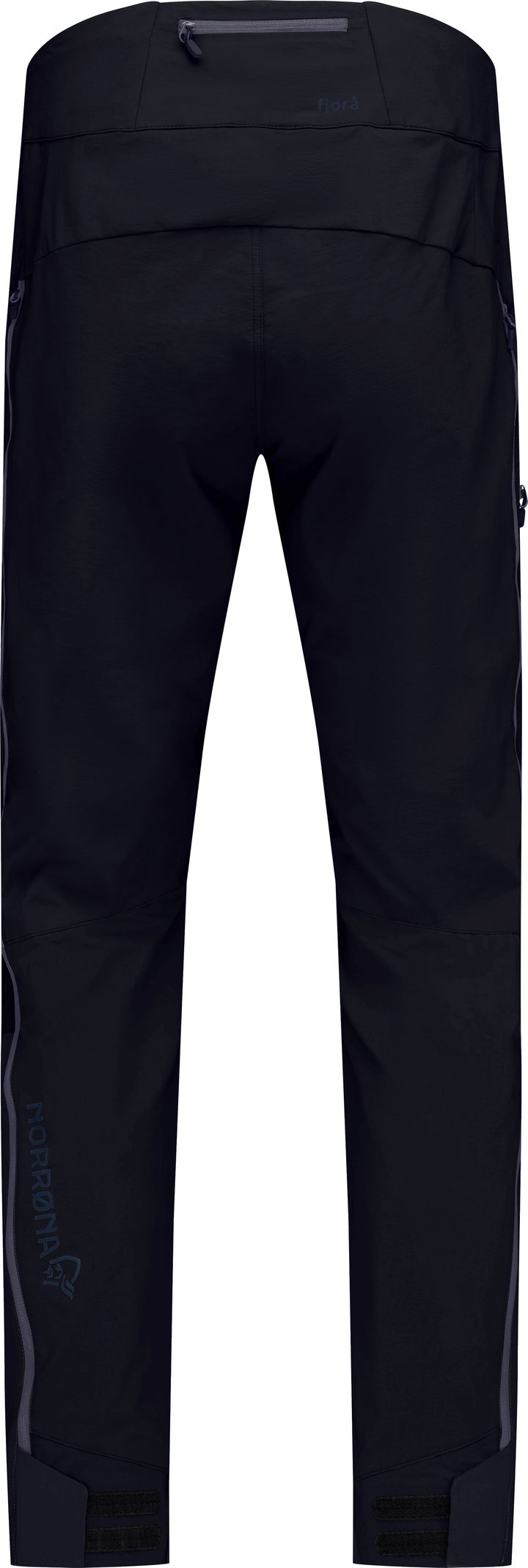 Norrøna Men's Fjørå Flex1 Pants Caviar Black Norrøna