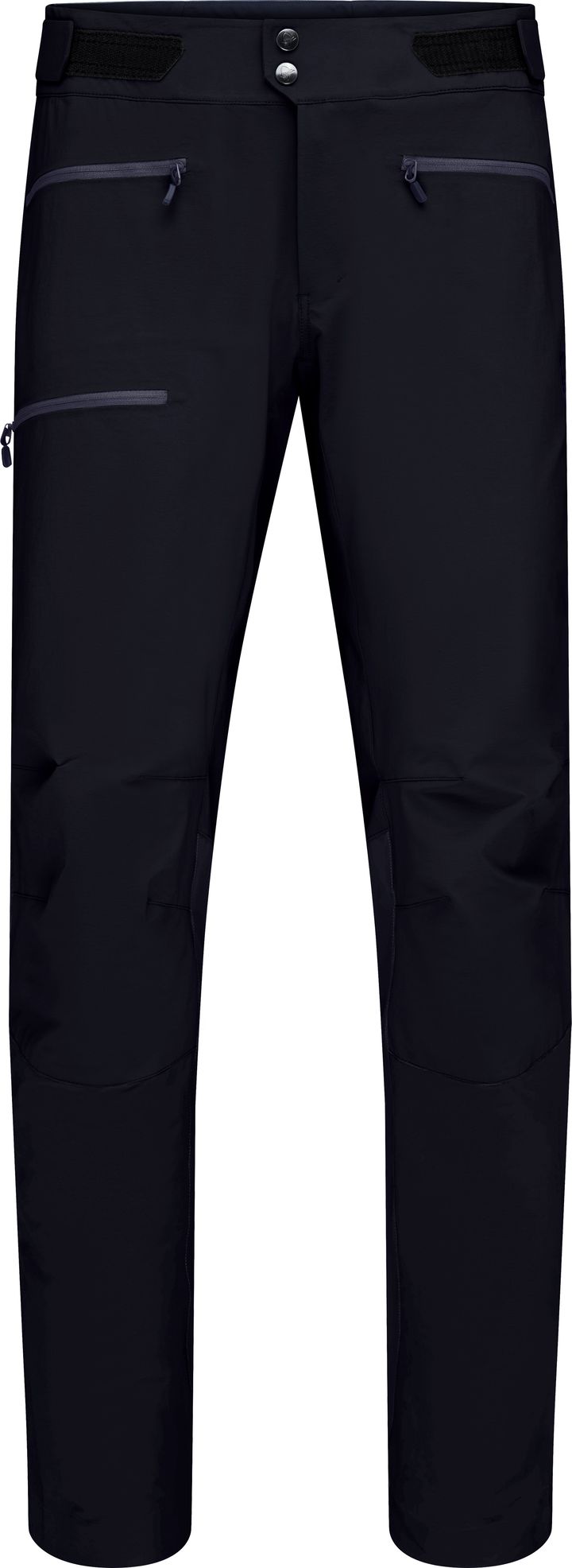 Norrøna Men's Fjørå Flex1 Pants Caviar Black Norrøna