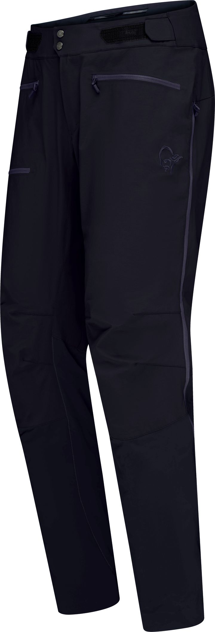 Norrøna Men's Fjørå Flex1 Pants Caviar Black Norrøna