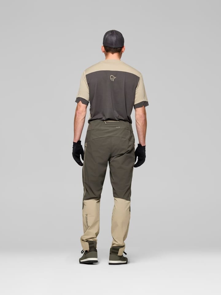 Norrøna Men's Fjørå Flex1 Pants Beluga/Winter Twig Norrøna
