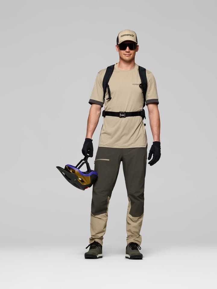 Norrøna Men's Fjørå Flex1 Pants Beluga/Winter Twig Norrøna