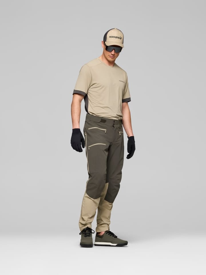 Norrøna Men's Fjørå Flex1 Pants Beluga/Winter Twig Norrøna