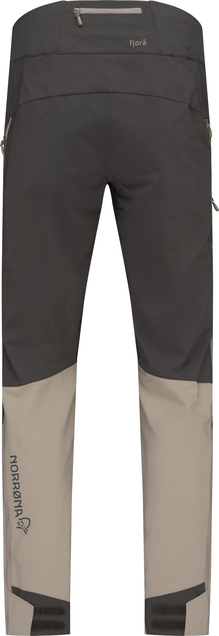 Norrøna Men's Fjørå Flex1 Pants Beluga/Winter Twig Norrøna