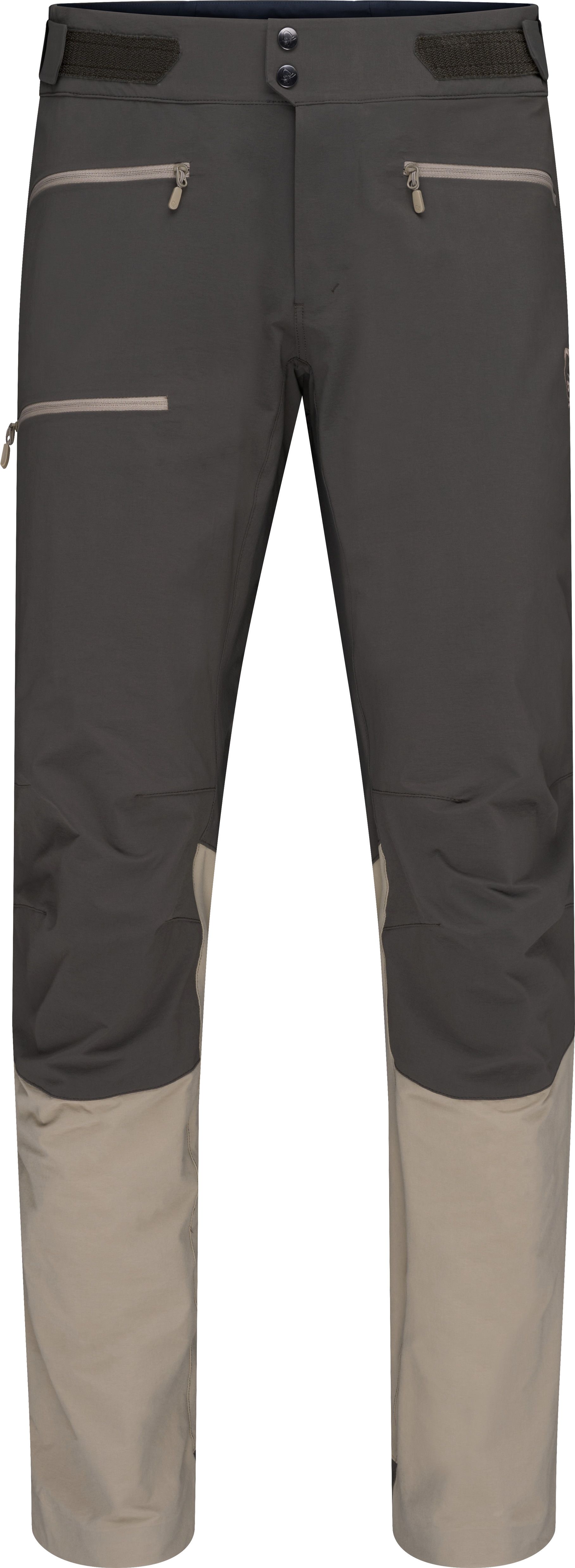Norrøna Men's Fjørå Flex1 Pants Beluga/Winter Twig | Buy Norrøna