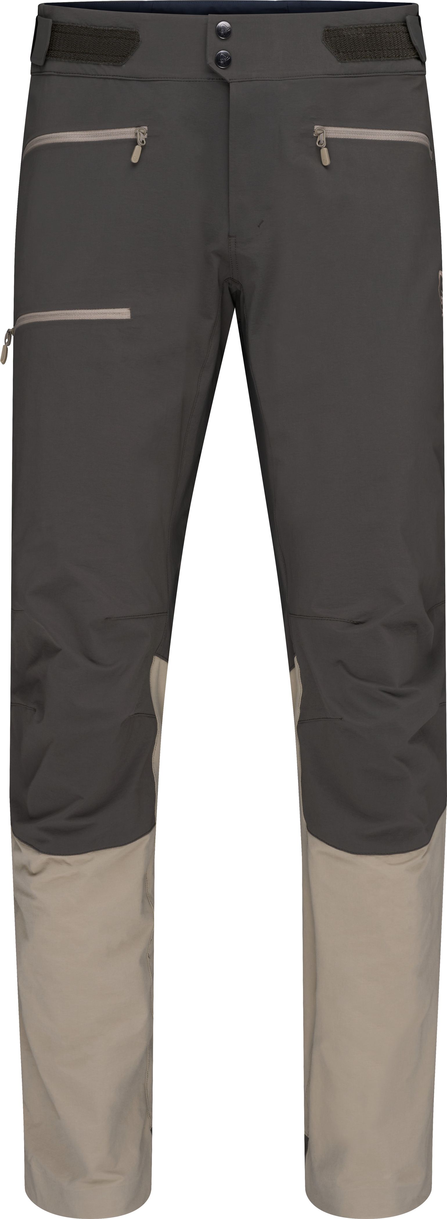Norrøna Men's Fjørå Flex1 Pants Beluga/Winter Twig
