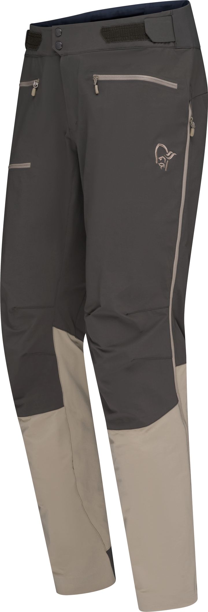 Norrøna Men's Fjørå Flex1 Pants Beluga/Winter Twig Norrøna
