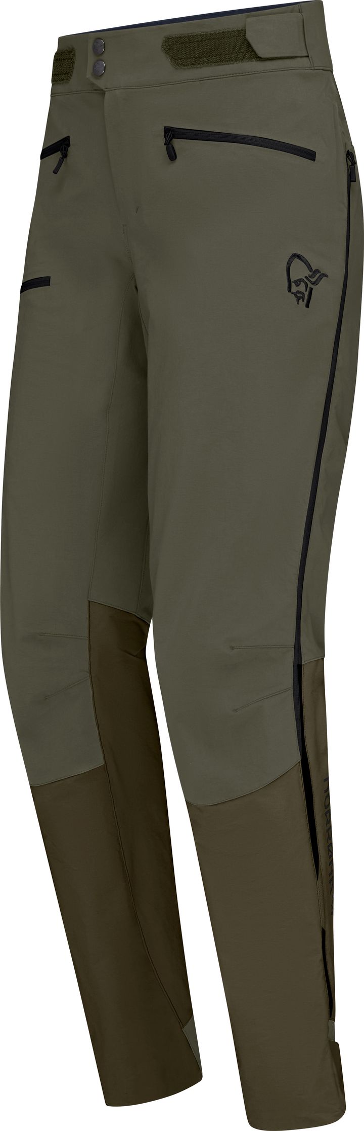 Norrøna Fjørå Flex1 Pants W'S Olive Night Norrøna