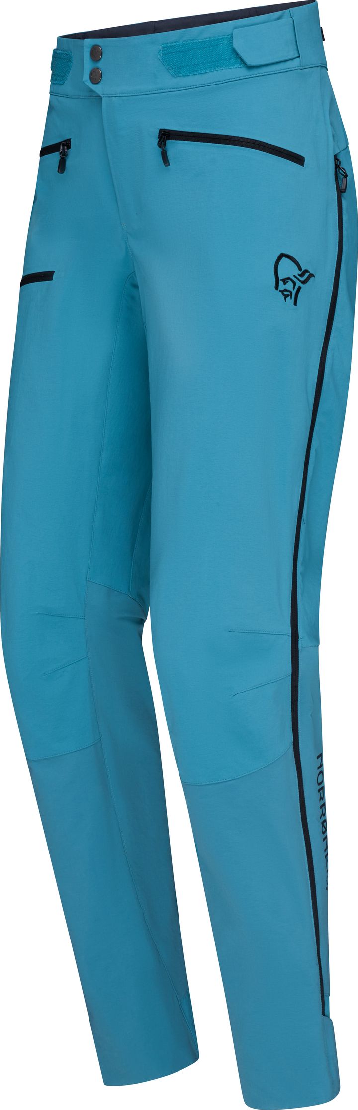 Norrøna Women's Fjørå Flex1 Pants Brittany Blue Norrøna