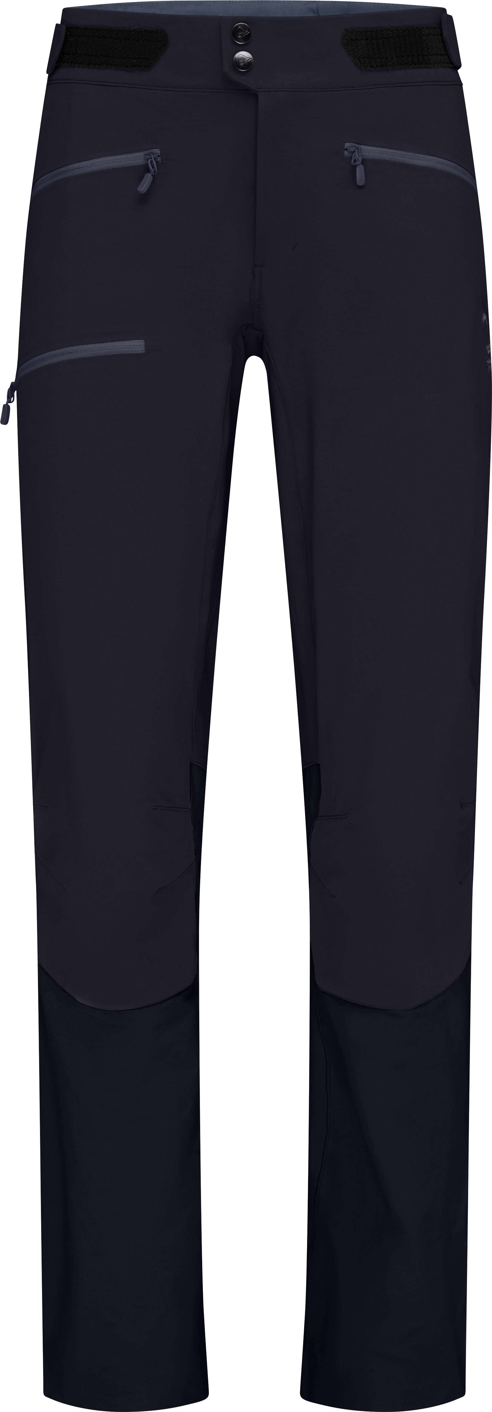 Norrøna Women's Fjørå Flex1 Pants Caviar Black Urheiluhousut S
