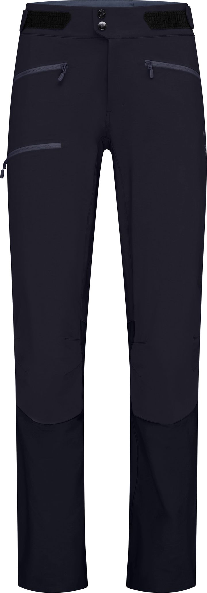 Norrøna Women's Fjørå Flex1 Pants Caviar Black Norrøna