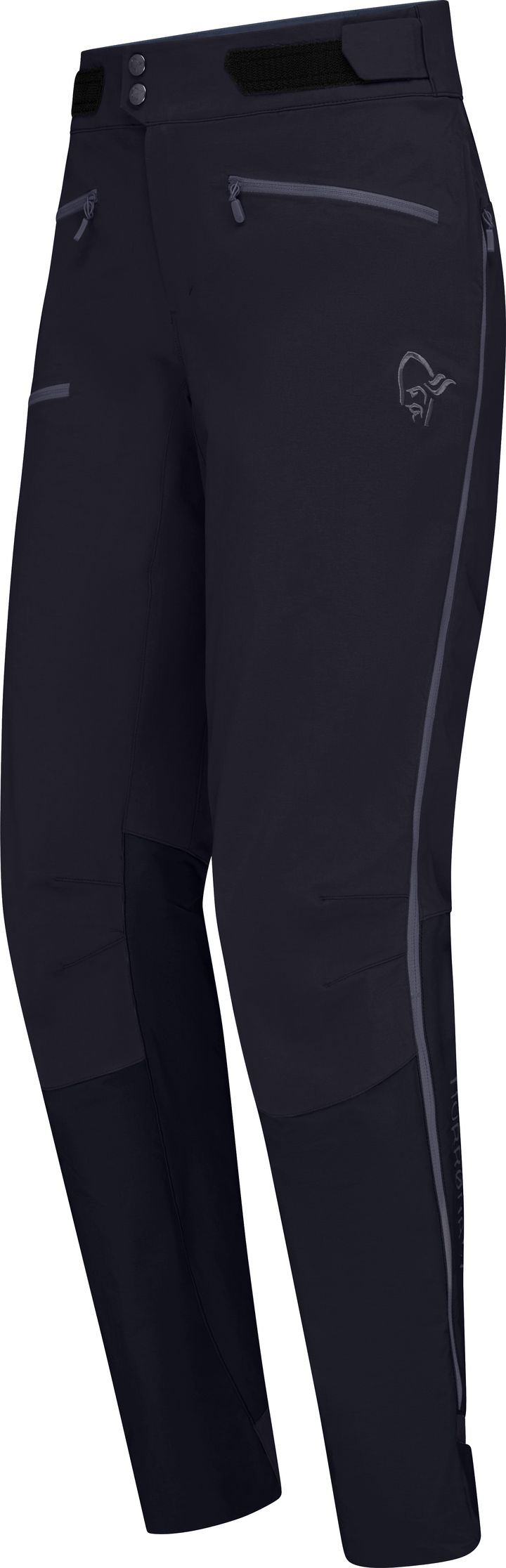 Norrøna Women's Fjørå Flex1 Pants Caviar Black Norrøna