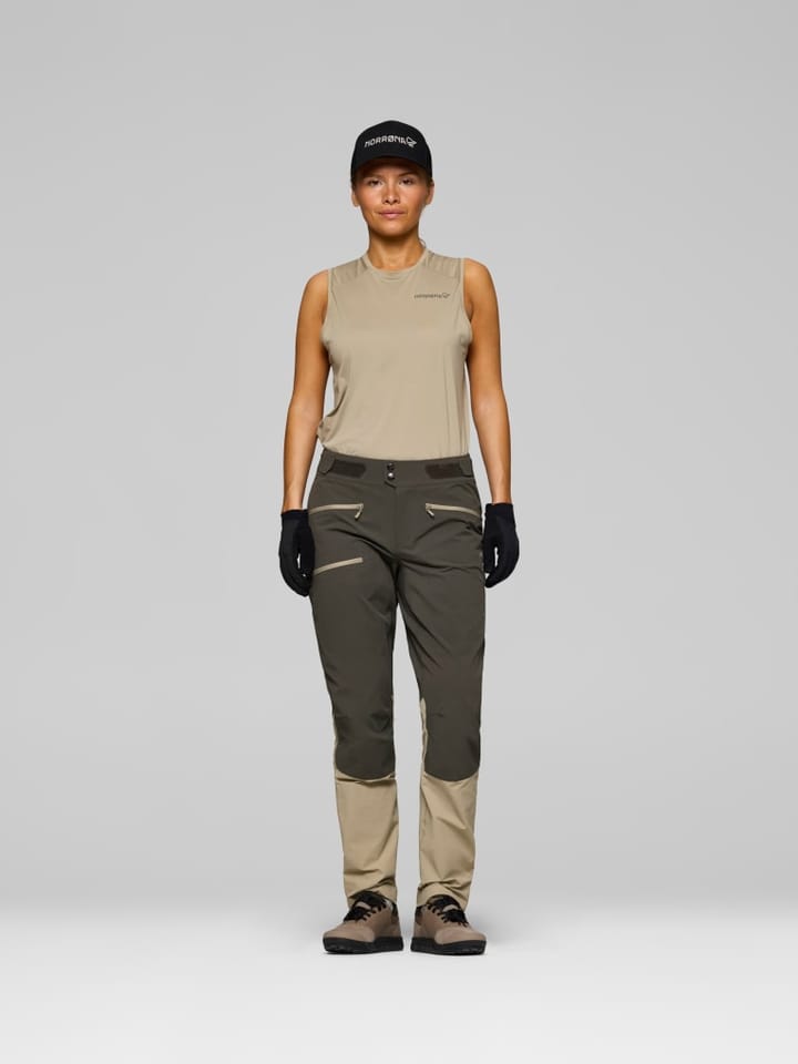 Norrøna Women's Fjørå Flex1 Pants Beluga/winter Twig Norrøna