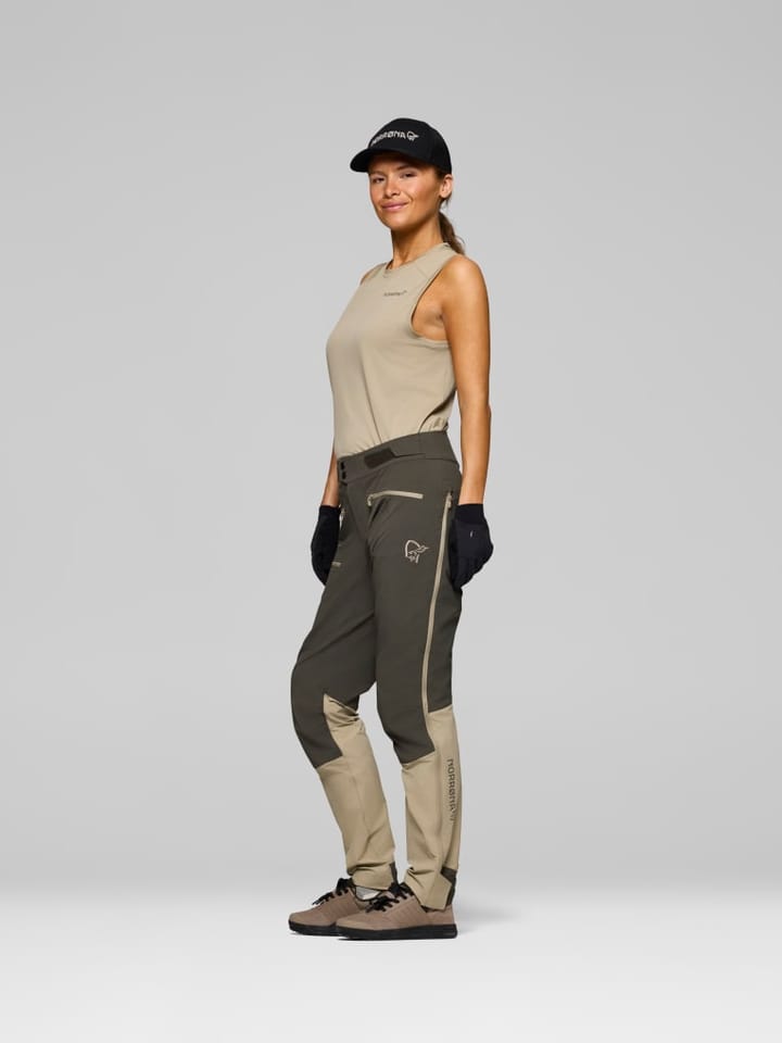 Norrøna Women's Fjørå Flex1 Pants Beluga/winter Twig Norrøna