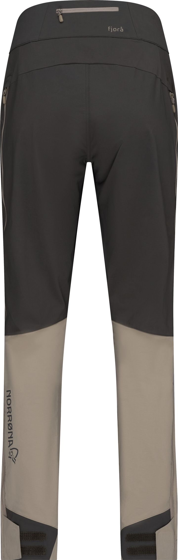 Norrøna Women's Fjørå Flex1 Pants Beluga/winter Twig Norrøna